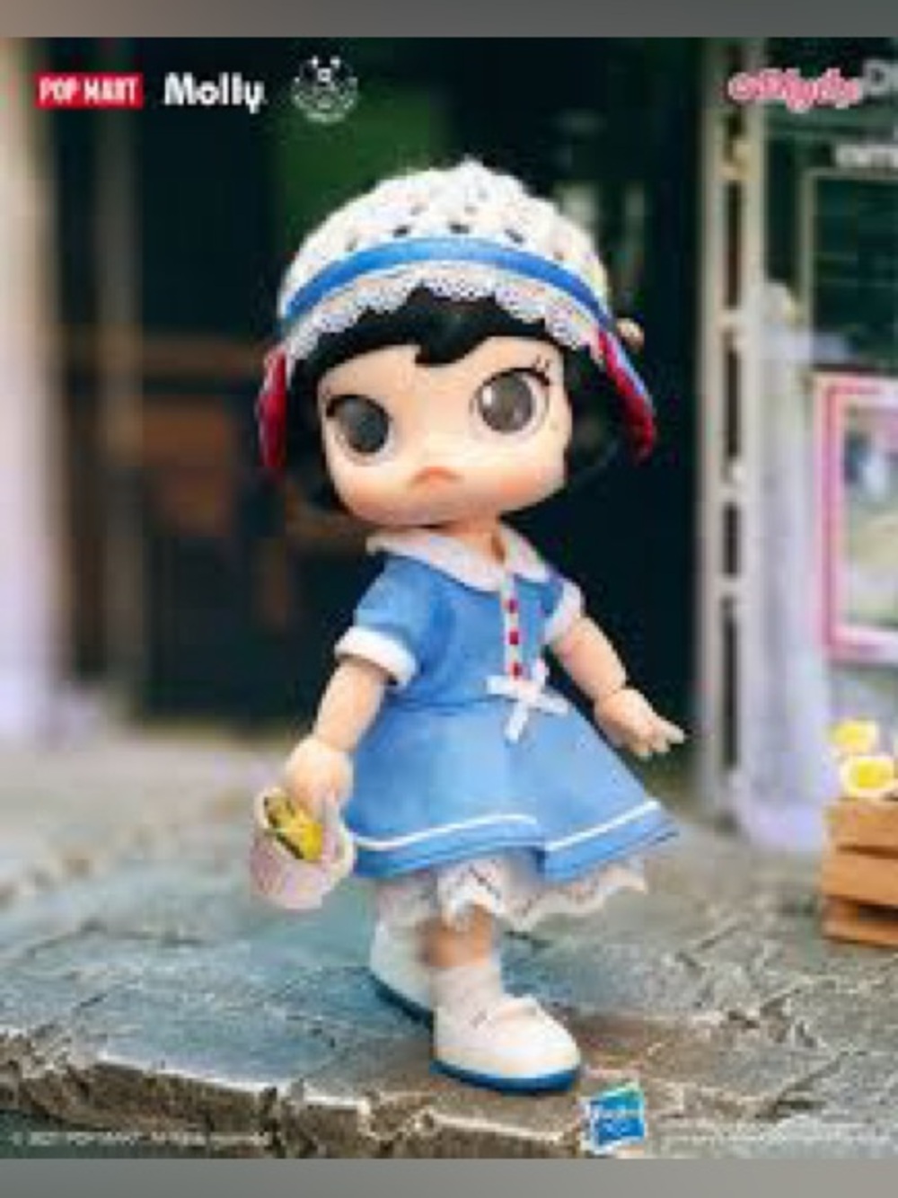 NIB Pop Mart Molly x Blythe French Style Action Figure Set [RARE] - Picture 3 of 3
